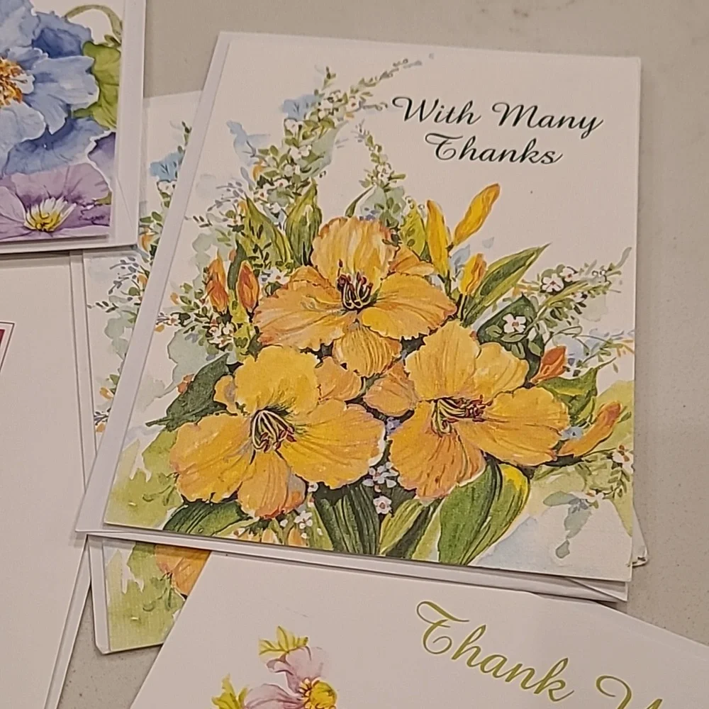 Bundle of Thank You Cards New!